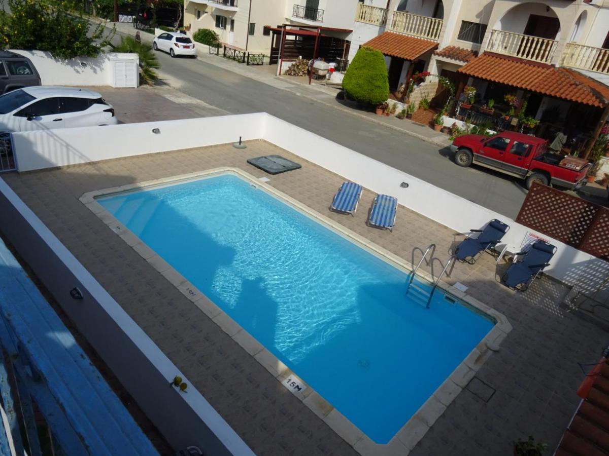 Andromeda Beach House Polis Dış mekan fotoğraf