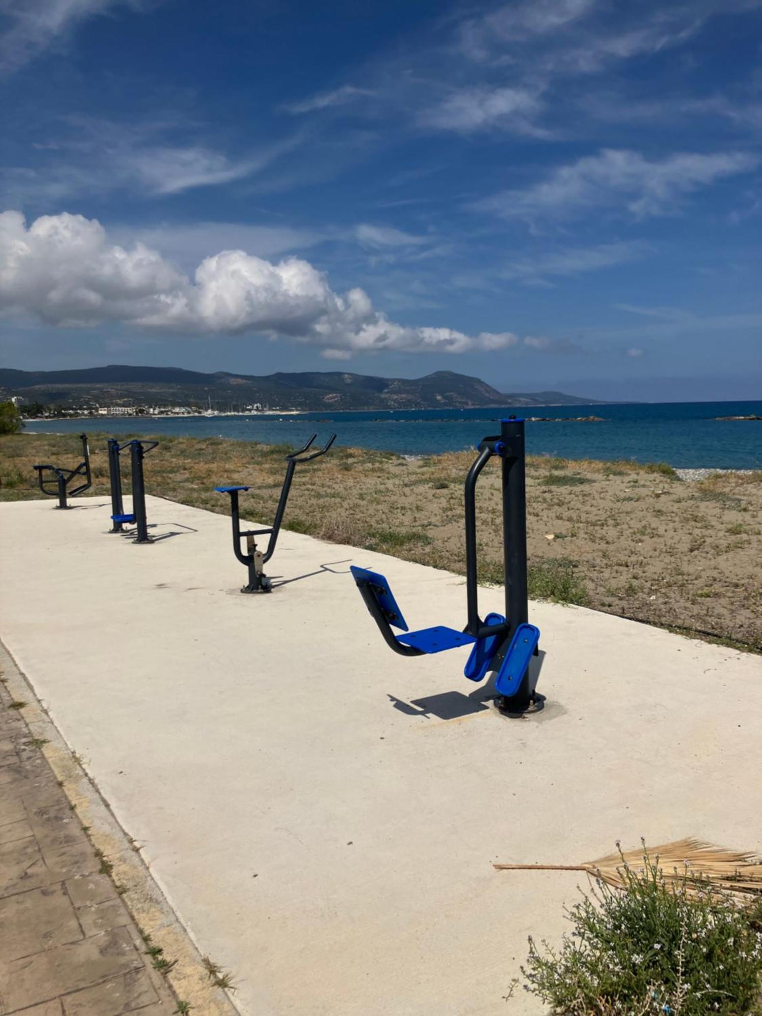 Andromeda Beach House Polis Dış mekan fotoğraf